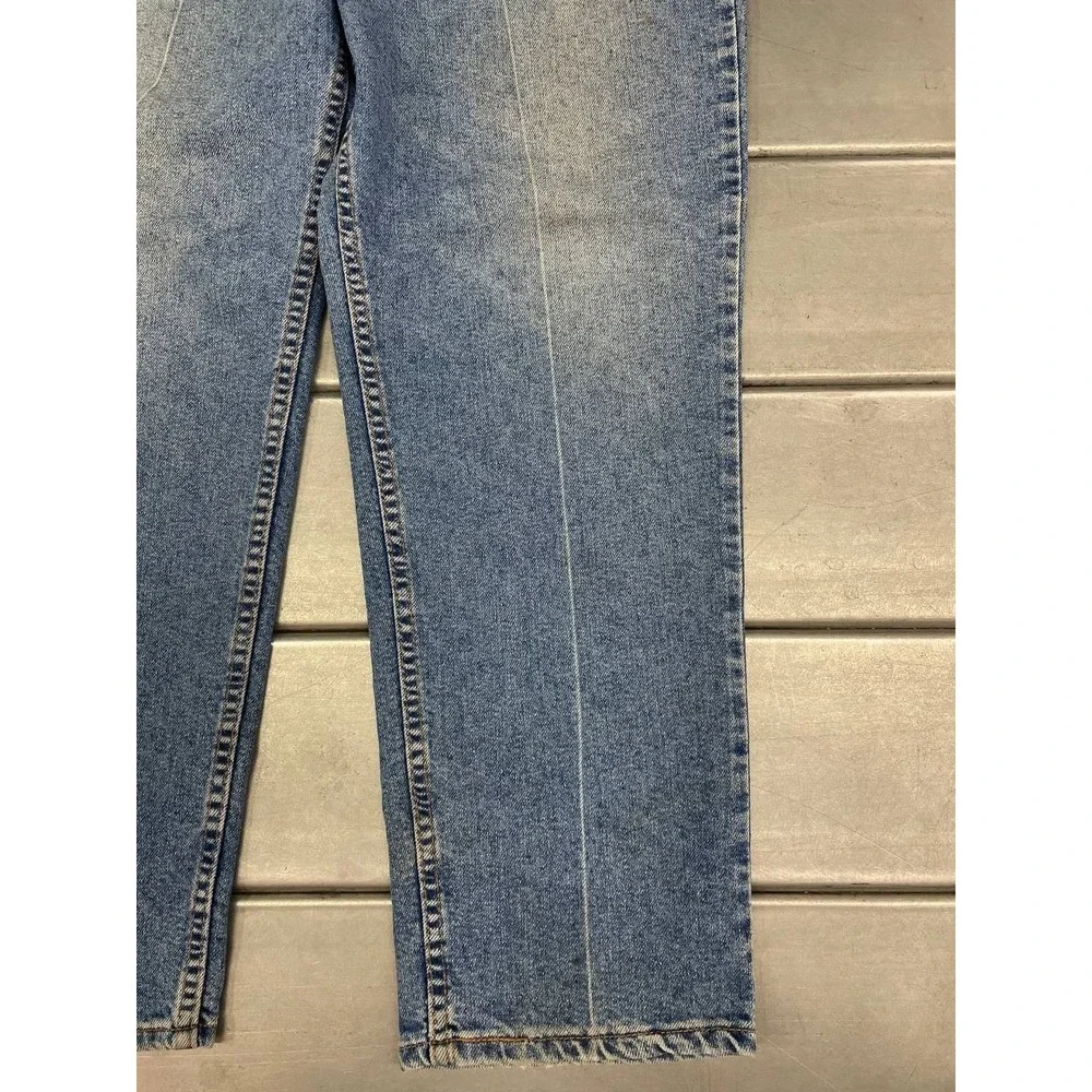 Vintage Levis 540 Jeans Mens 36x28 Blue Medium Wash Denim Faded Relaxed Straight